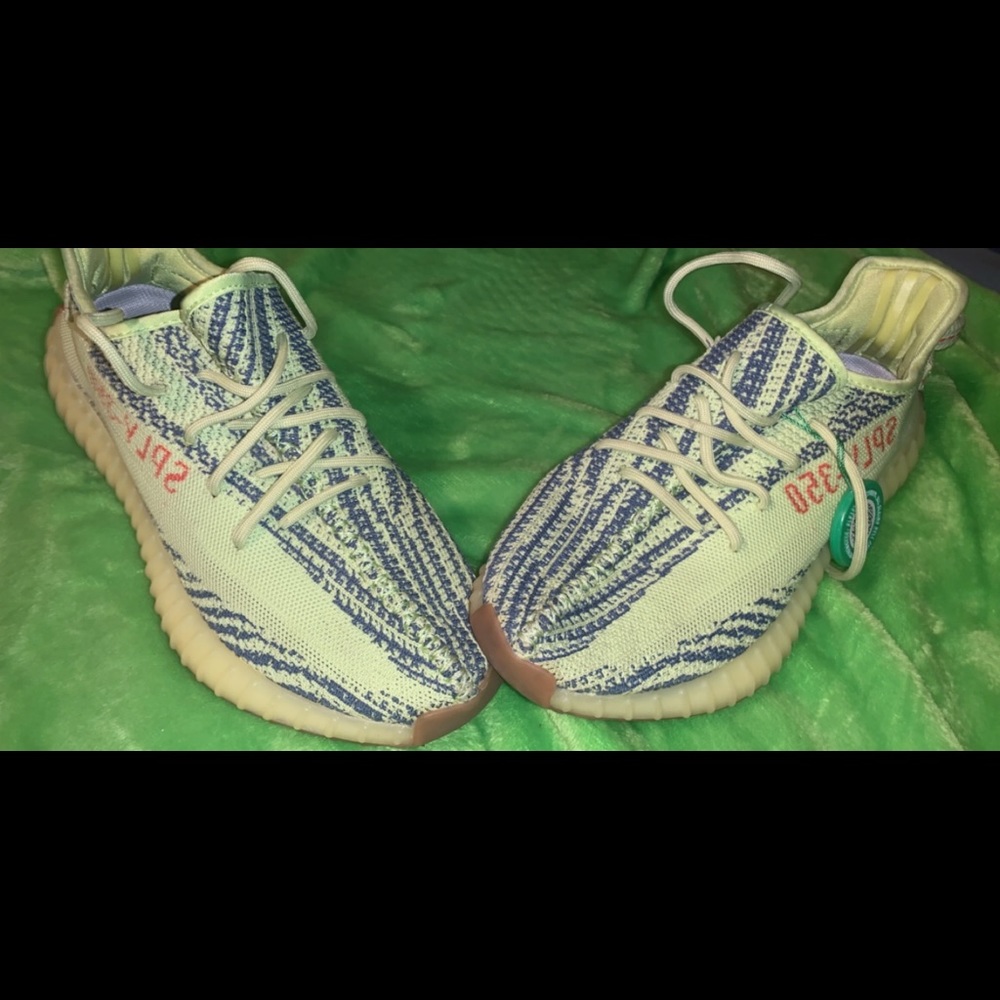 Yeezy v2 semi frozen